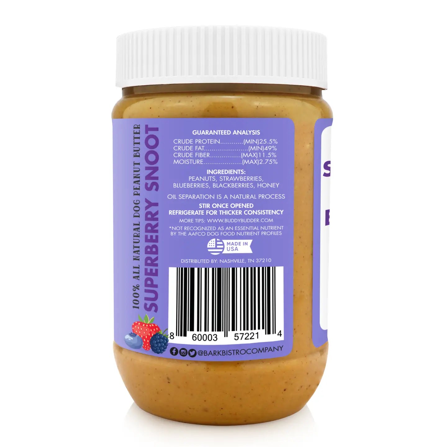 Superberry Snoot – Buddy Budder for Dogs.