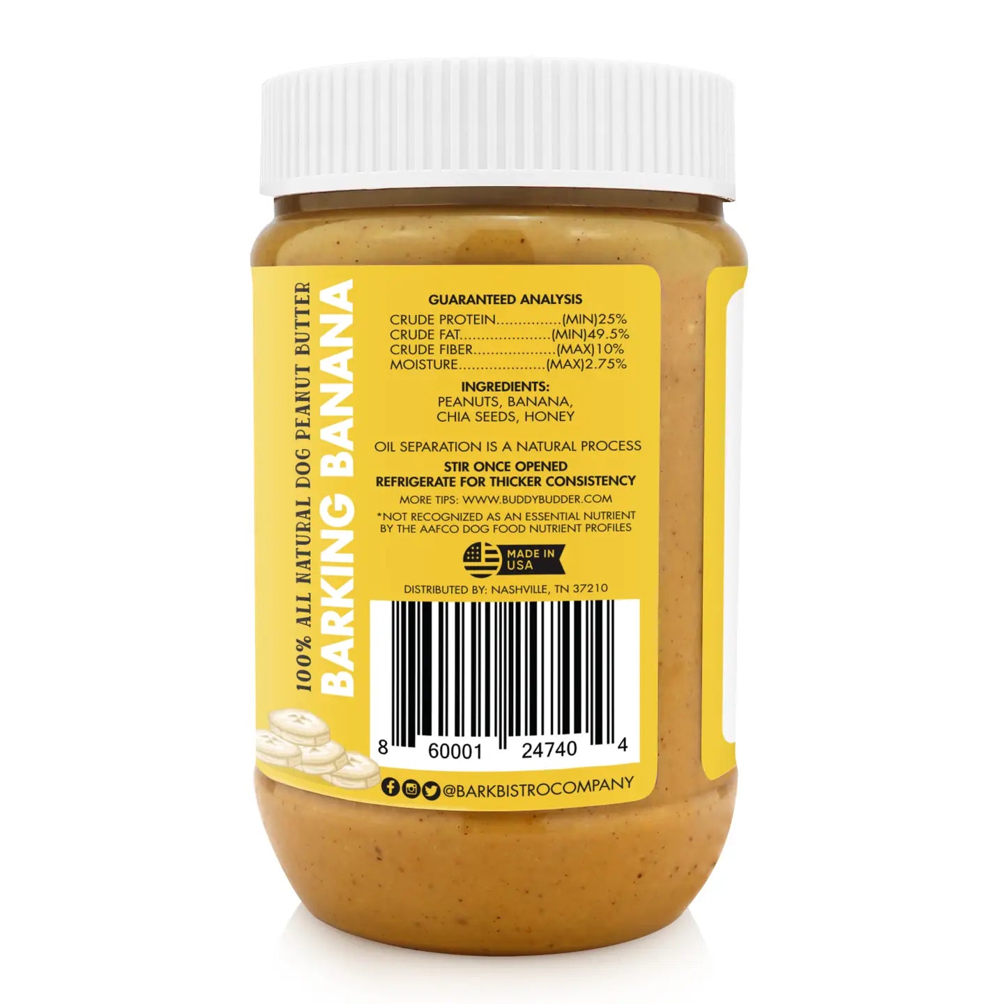 Barking Banana – Buddy Budder for Dogs.
