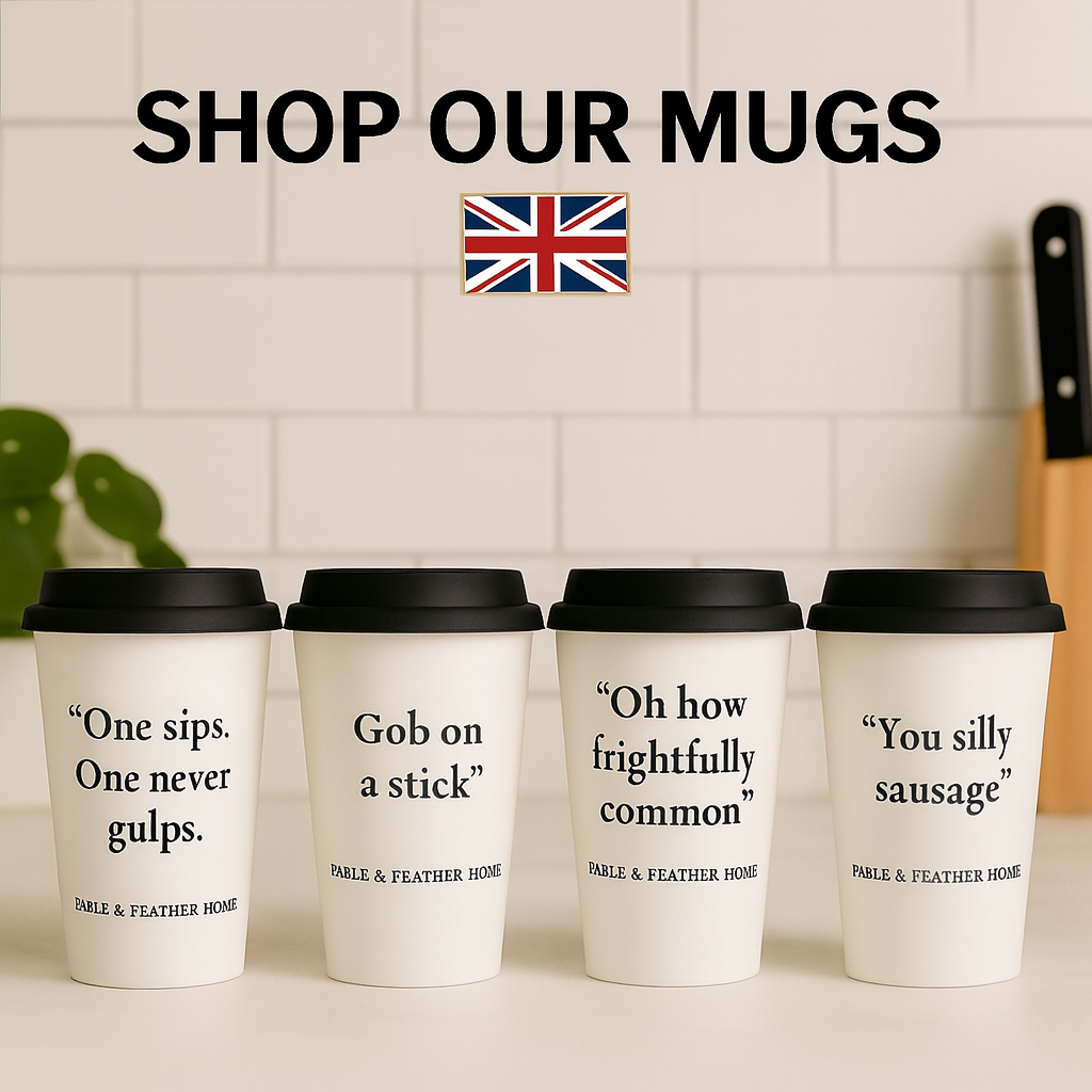 Funny posh quote travel mug – F&F Home