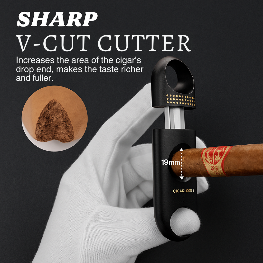 Elegant cigar tool kit from F&F The Distinctive Corner collection