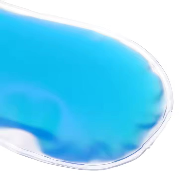 Bluetooth blackout eye mask with wireless audio, a modern luxury sleep accessory for peaceful rest