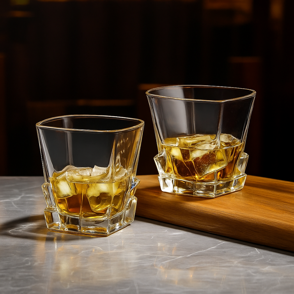 Ice Whiskey Glass – 300ml