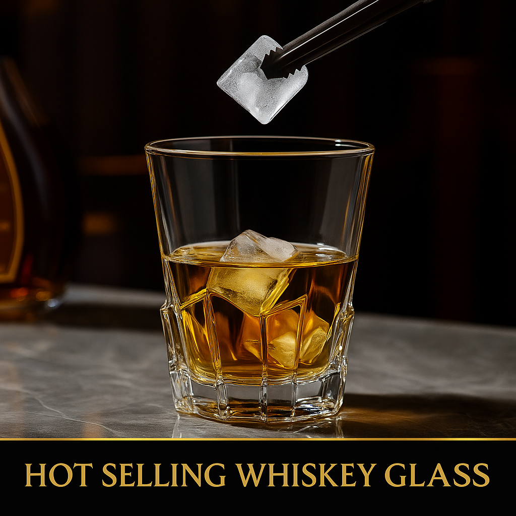Ice Whiskey Glass – 300ml