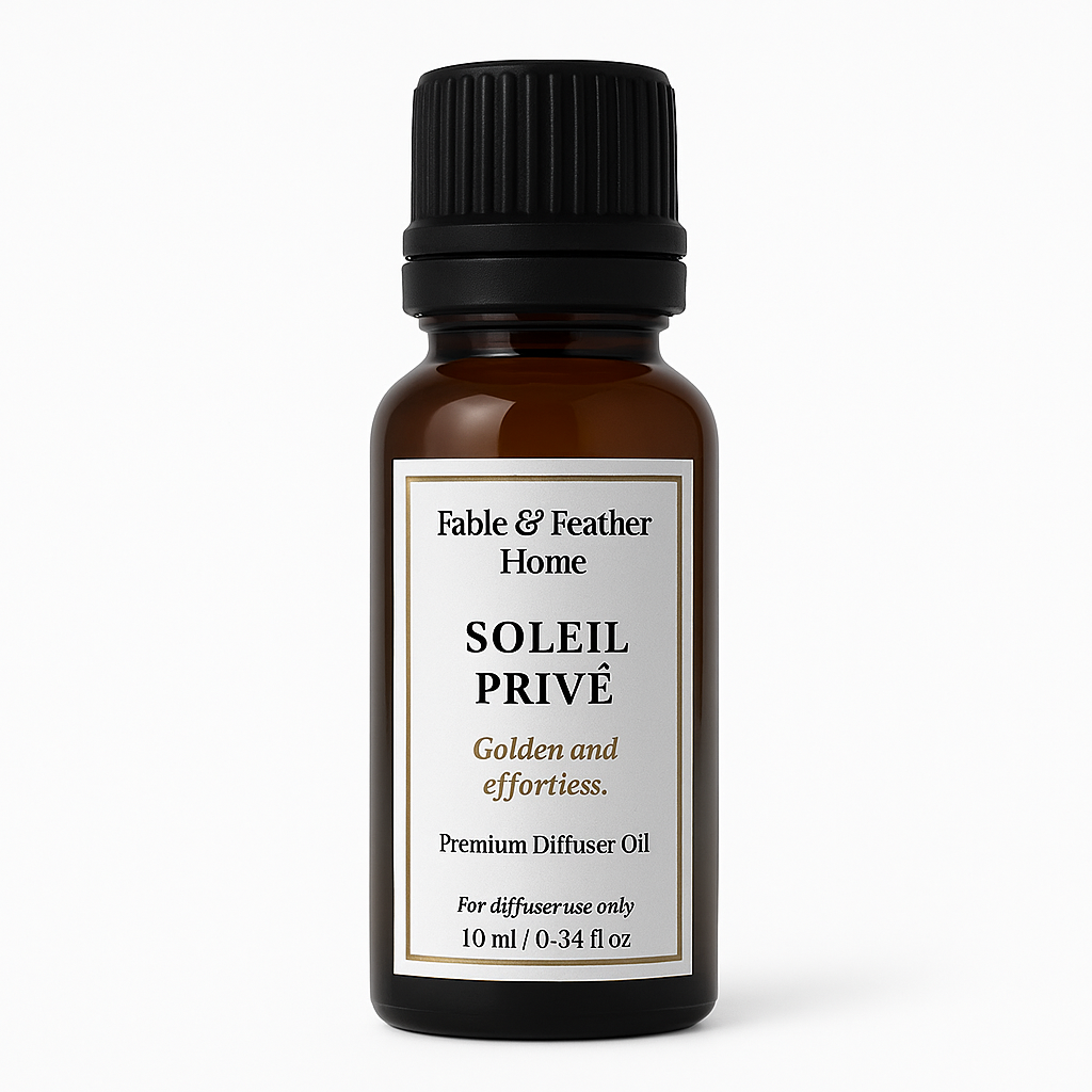 Soleil Privé 10ml cologne-inspired diffuser oil