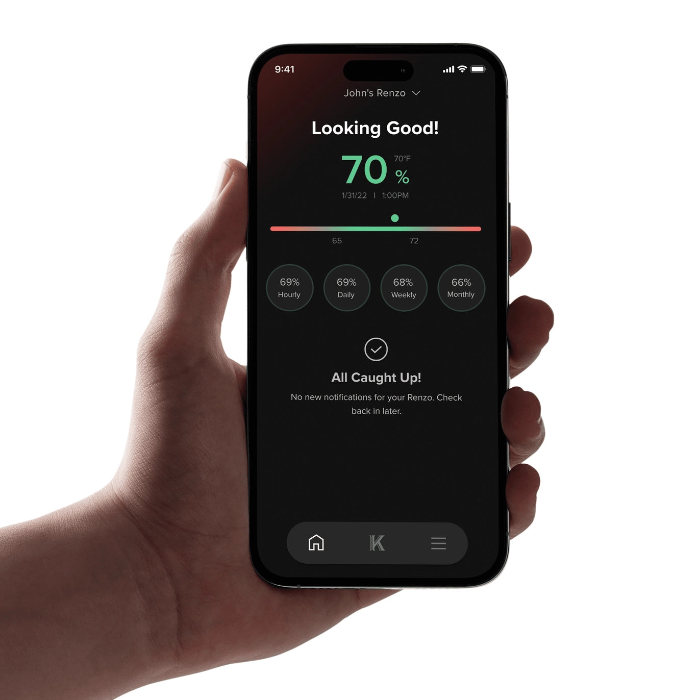Klaro Valet – Smart Humidor Monitoring System.