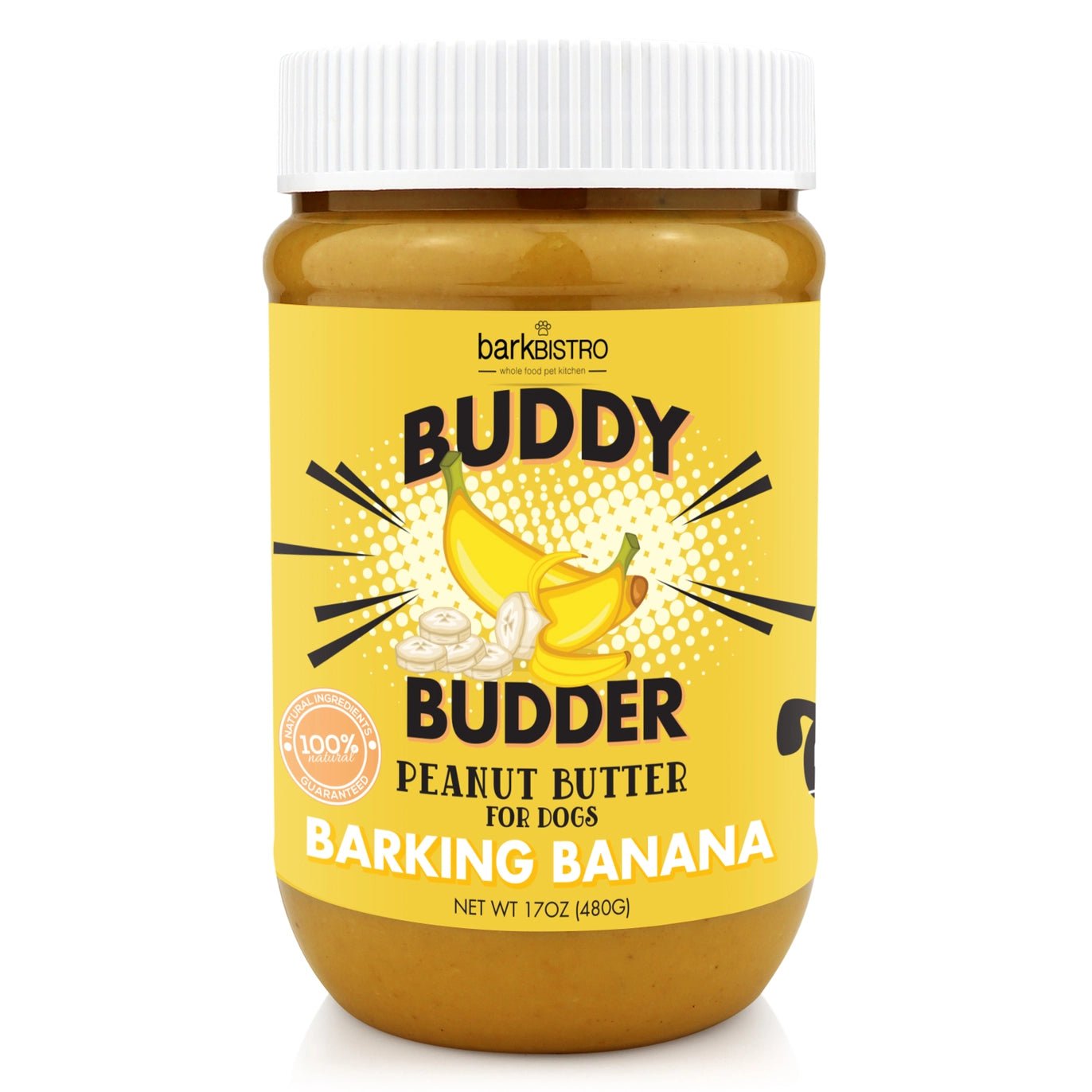 Barking Banana – Buddy Budder for Dogs.