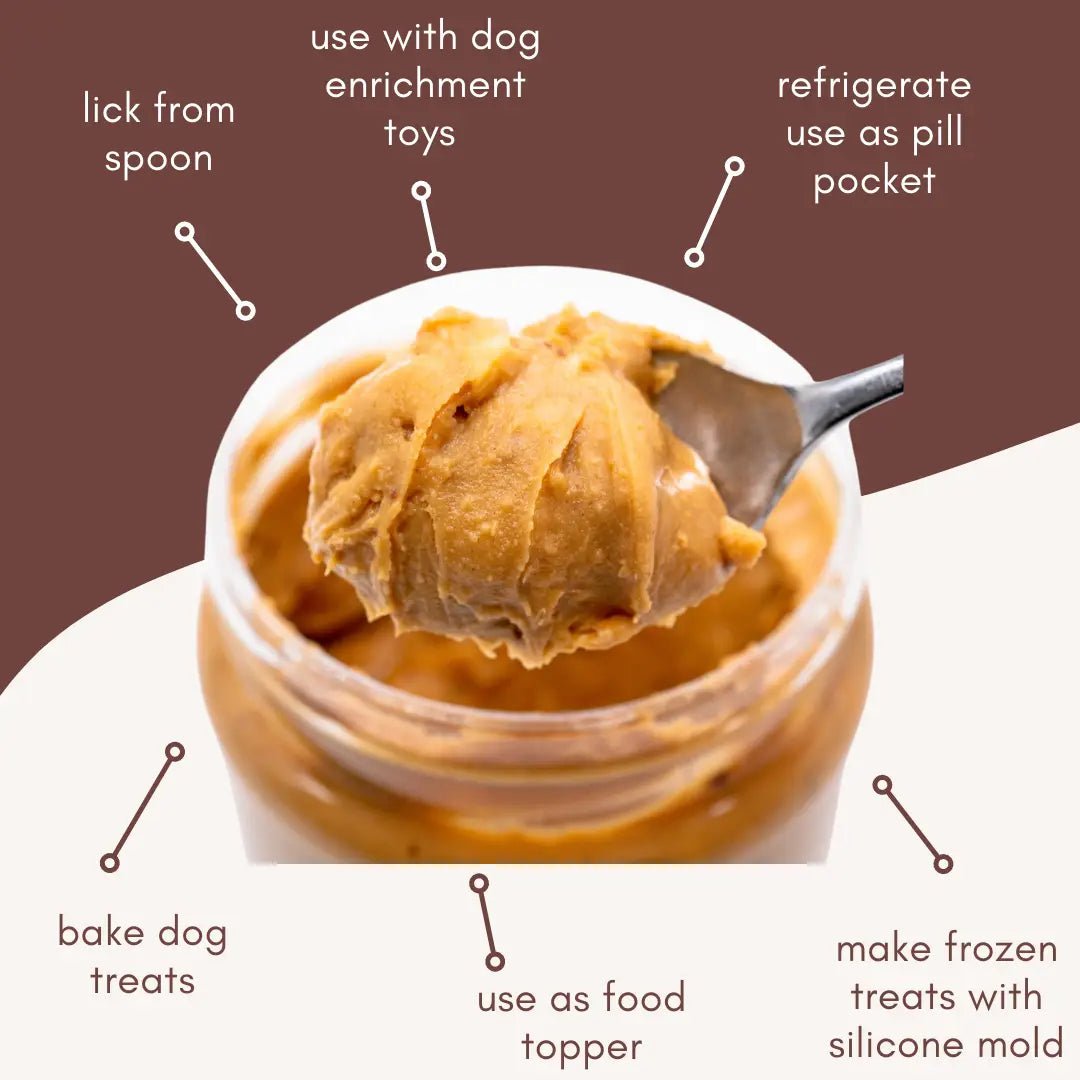 Ruff Ruff Raw – Buddy Budder for Dogs.