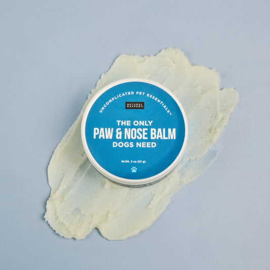 Natural Rapport plant-powered balm made in USA product label