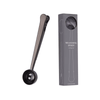 Stainless steel gourmet coffee spoon clip - 2-in-1 coffee scoop and bag sealer, essential barista kitchen tool