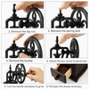 Vintage coffee grinder manual cast iron grinder hand-crank burr for rustic slow brew and barista accessories