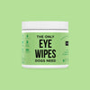 Eye Wipes by Natural Rapport for gentle and effective cleansing of sensitive eyes
