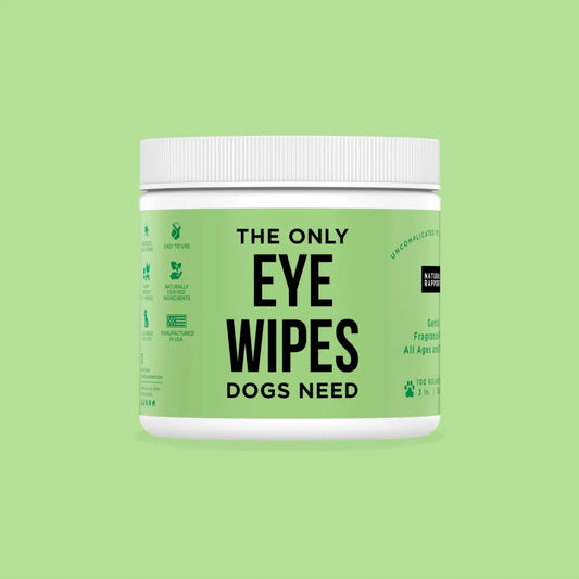 Eye Wipes by Natural Rapport for gentle and effective cleansing of sensitive eyes