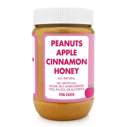 Buddy Budder Dog Peanut Butter – Awesome Apple (480g).