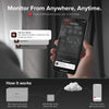 Klaro Valet – Smart Humidor Monitoring System.
