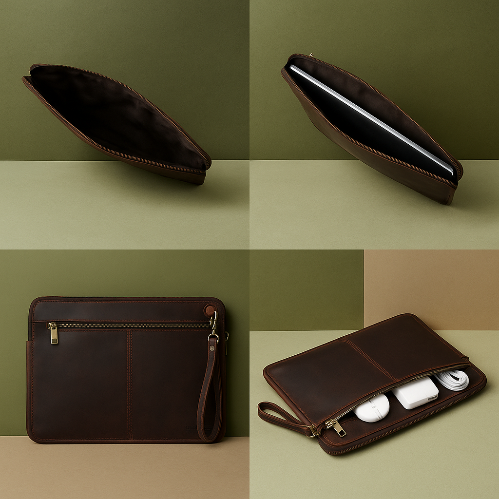 Exquisite luxury leather handbag showcasing premium craftsmanship and timeless elegance