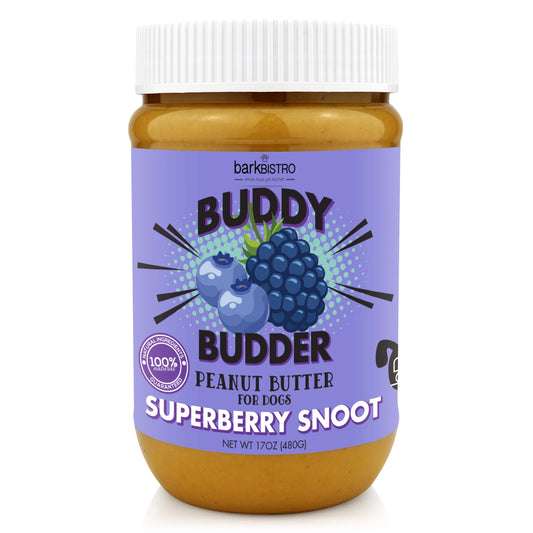 Superberry Snoot – Buddy Budder for Dogs.