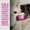 Natural calming pet chews designed to soothe and relax your furry companion effectively.