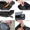 Luxury Italian leather cigar travel case Flint, portable men's travel holder, premium luxury cigar accessories