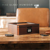 The MAG Desktop Humidor – Walnut Finish.