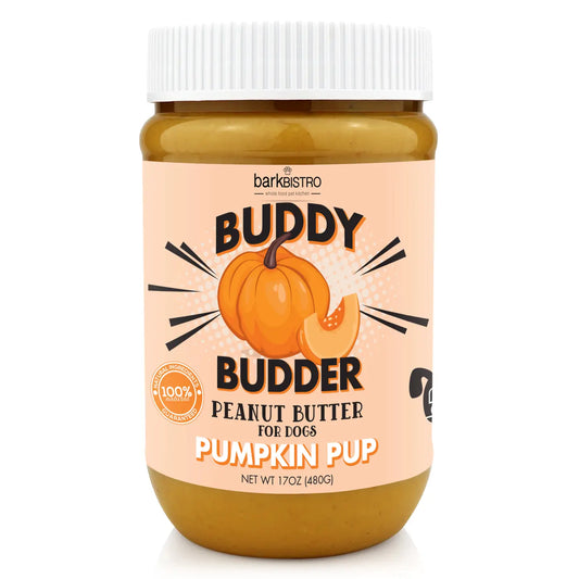Pumpkin Pup – Buddy Budder for Dogs.