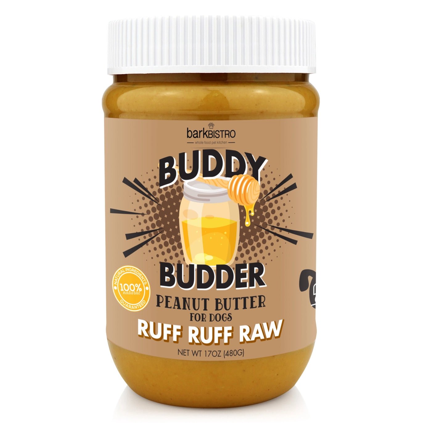 Ruff Ruff Raw – Buddy Budder for Dogs.