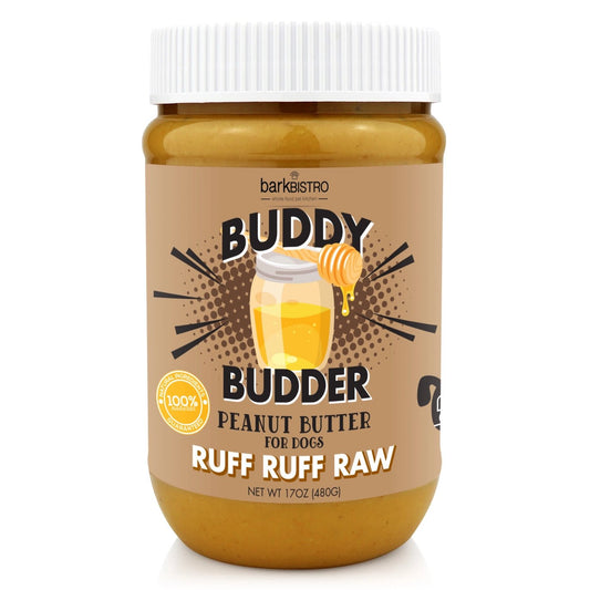 Ruff Ruff Raw – Buddy Budder for Dogs.