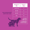 Natural calming pet chews designed to soothe and relax your furry companion effectively.