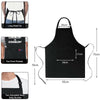 Funny adjustable cotton apron featuring witty quote, ideal novelty kitchen gift for cooks and bakers
