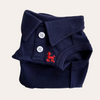 Stylish Pup Polo dog polo shirt offering breathable pet apparel and luxury fashion for small dogs