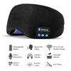 Bluetooth blackout eye mask with wireless audio, a modern luxury sleep accessory for peaceful rest