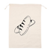 Reusable Cotton Bread Bag – Round Loaf & Baguette Styles