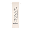 Reusable Cotton Bread Bag – Round Loaf & Baguette Styles