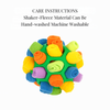 Snuffle Ball Dog Toy – Interactive Puzzle Feeder.