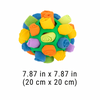 Snuffle Ball Dog Toy – Interactive Puzzle Feeder.