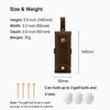 The Fairway Clip – Leather Golf Ball & Tee Holder.
