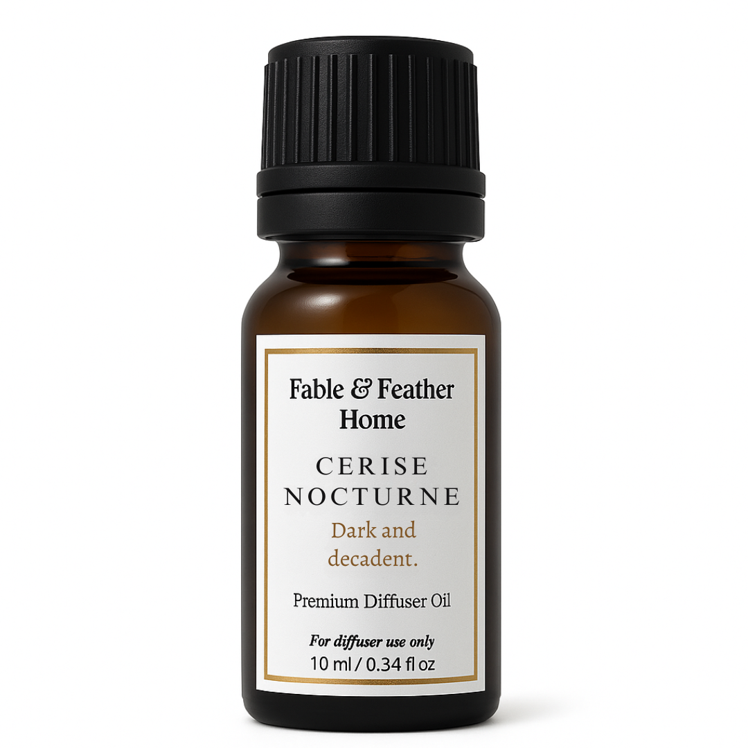 Cerise Nocturne 10ml cologne-inspired diffuser oil