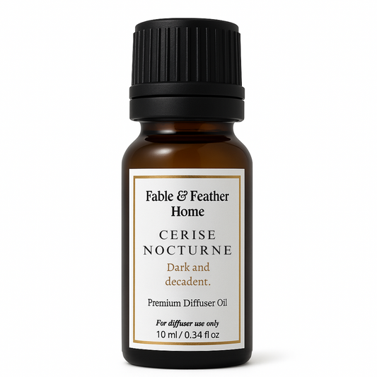 Cerise Nocturne 10ml cologne-inspired diffuser oil
