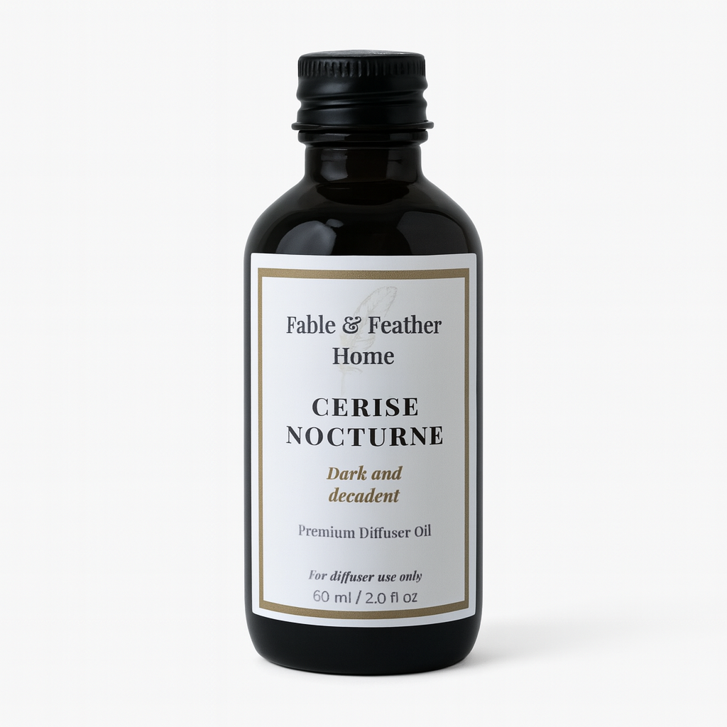 Cerise Nocturne 60ml cologne-inspired diffuser oil