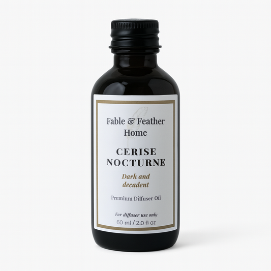 Cerise Nocturne 60ml cologne-inspired diffuser oil