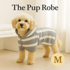 Super absorbent dog bathrobe designed for quick-dry comfort and luxury pet spa experience