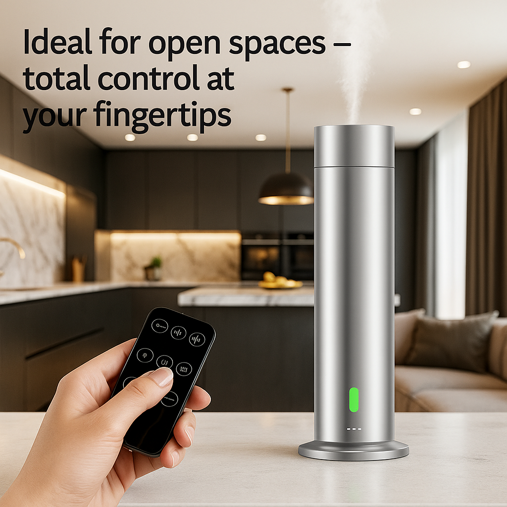 Cold-Air Nano Diffuser, Luxury Hotel Scent System, Spa and Office Fragrance Enhancer