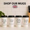 Funny posh quote travel mug – F&F Home