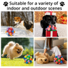 Snuffle Ball Dog Toy – Interactive Puzzle Feeder.