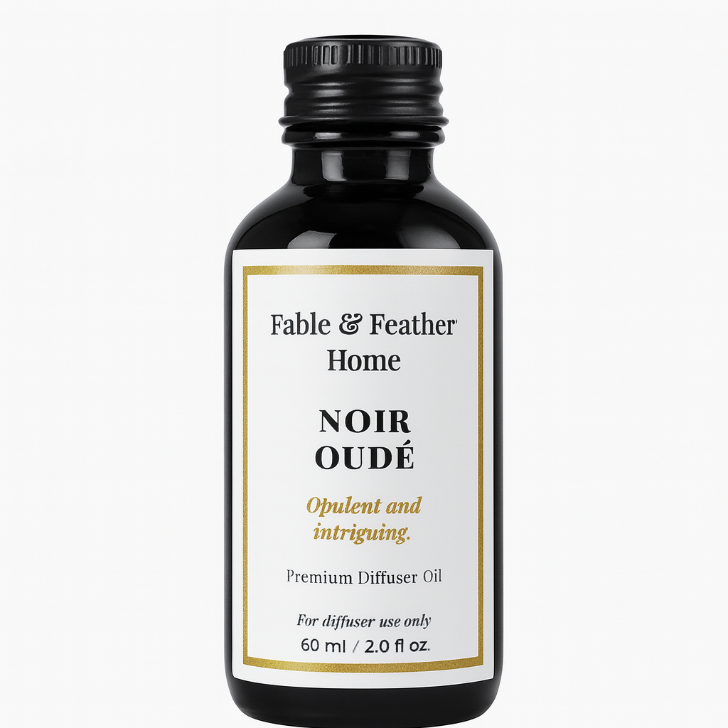 Noir Oud 60ml cologne-inspired diffuser oil