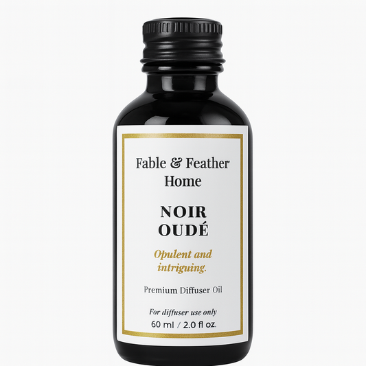 Noir Oud 60ml cologne-inspired diffuser oil