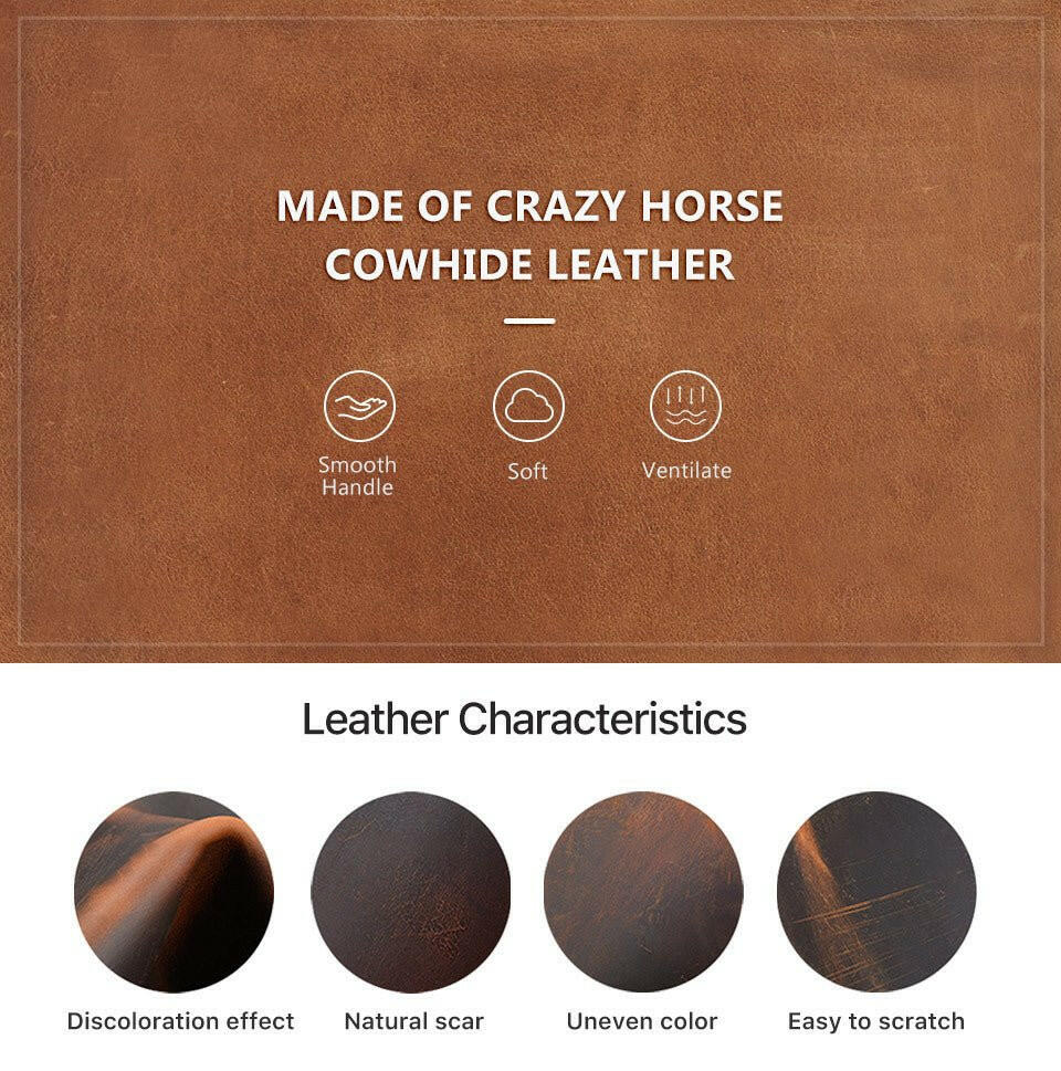 Vintage Leather Tech Sleeve The Elmsworth.