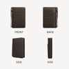 Premium travel cigar humidor, airtight portable case for luxury storage - The Regent humidor