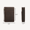 Premium travel cigar humidor, airtight portable case for luxury storage - The Regent humidor
