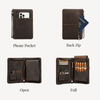 Premium travel cigar humidor, airtight portable case for luxury storage - The Regent humidor