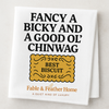 Fancy a Bicky and a Good Ol’ Chinwag – British Tea Towel.